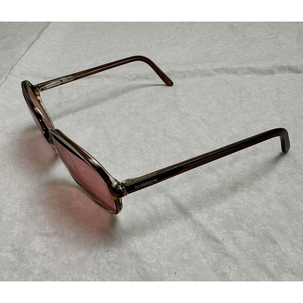 VTG Liz Claiborne Tortoiseshell Sunglasses 130 CT5 CE L252 DT5 130, FRAMES ONLY - Picture 2 of 13